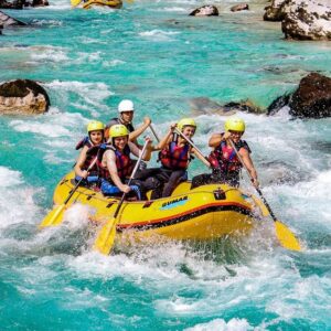 Rafting alto y bajo