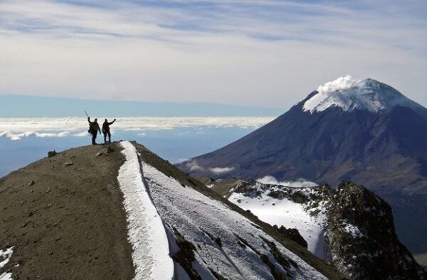 cumbre volcán Villarrica